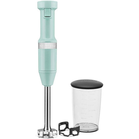 KitchenAid - Variable Speed Corded Hand Blender - Ice