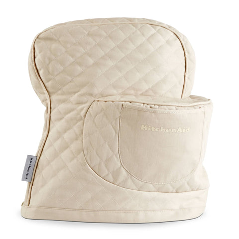 KitchenAid Quilted Fitted Stand Mixer Cover Milkshake