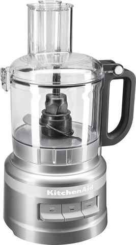 KitchenAid - 7 Cup Food Processor - Contour Silver