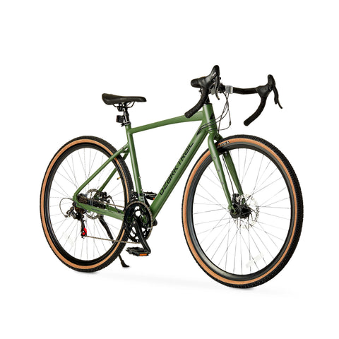 700c Ozark Trail G.1 Explorer Drop Bar Gravel Bike, Medium Frame, Fits Riders 5'5