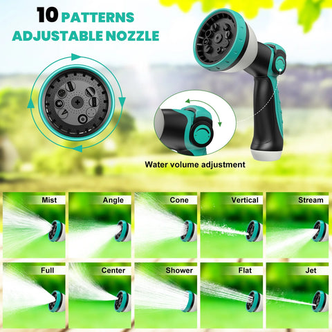 AUOSHI Retractable Garden Hose Reel 1/2