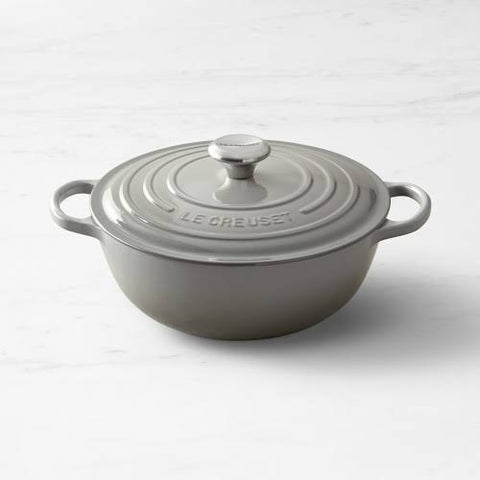 Le Creuset Cast - Iron Soup Pot, 4 1/2 - Qt, French Grey | Williams Sonoma - Cookware - Multipots & Stocks - Kitchen Accessories 4930545