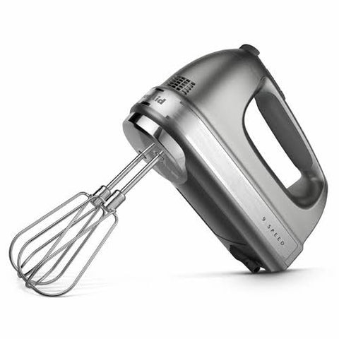 KitchenAid KHM926 9-Speed Hand Mixer - Contour Silver