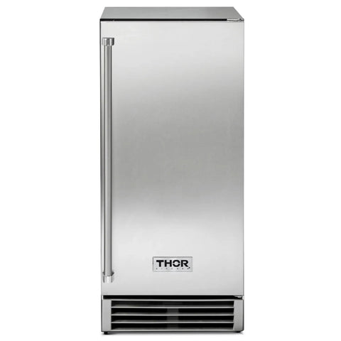 Thor Kitchen - 15 inch Built - In Ice Maker - Stainless Steel TIM1501