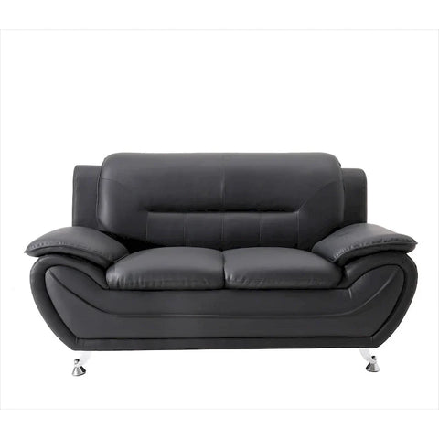 3 Piece Living Room Sofa Set with Upholstered Seating and Modern Design