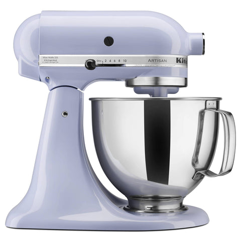 KitchenAid KSM150PSLR Artisan Series 5 - Qt. Stand Mixer with Pouring Shield - Lavender Cream