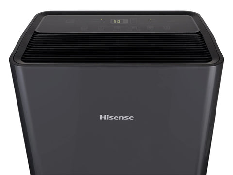 Hisense 50 Pint Dehumidifier with Built - in Pump, Energy Star