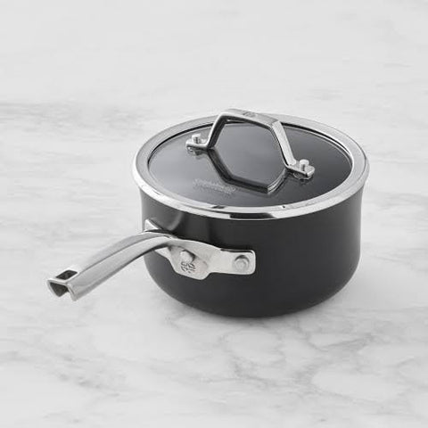 Calphalon Elite Nonstick Saucepan 1 1/2 - Qt. | Williams Sonoma - Cookware - Saucepans u0026 Sauciers - Kitchen Accessories