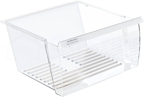 Lifetime Appliance 2188656 Crisper Bin (Upper) Compatible with Whirlpool Refrigerator WP2188656