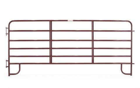 Tarter ECR12 Corral Panel. Steel. Red. Powdercoated