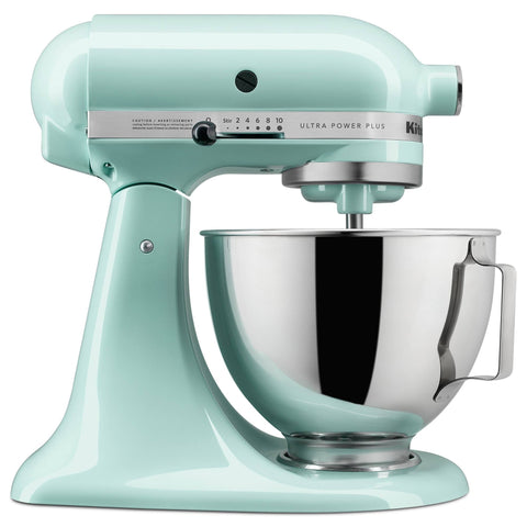 KitchenAid Ultra Power Plus 4.5 qt Tilt - Head Stand Mixer, Ice Blue